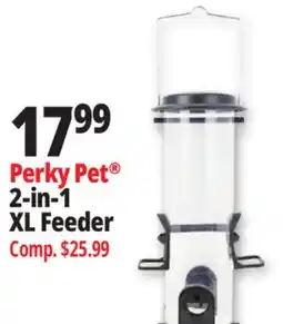 Ocean State Job Lot Perky-Pet 2-In-1 XL Bird Feeder offer