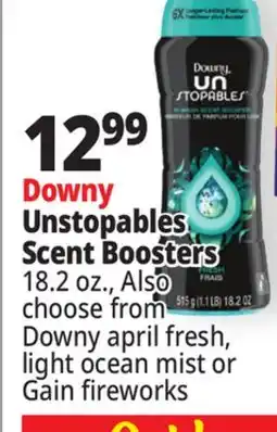 Ocean State Job Lot Downy Unstopables Scent Boosters offer