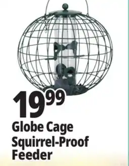 Ocean State Job Lot Yankee Trader Globe Cage Squirrel Proof Bird Feeder offer