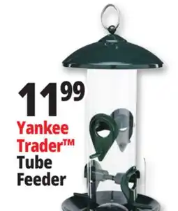 Ocean State Job Lot Yankee Trader Tube Bird Feeder offer