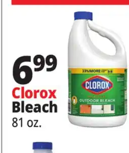 Ocean State Job Lot Clorox Bleach offer
