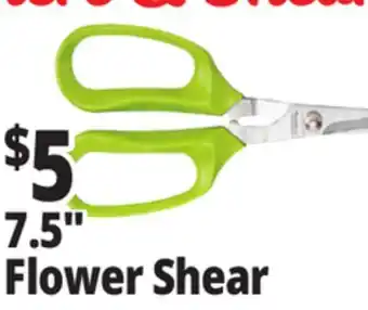 Ocean State Job Lot Tiller & Rowe Flower Shear 7.5 offer