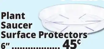 Ocean State Job Lot Plant Saucer Surface Protectors offer