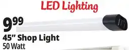 Ocean State Job Lot ZGB 45W LED Shop Light 4' offer