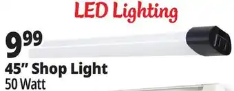Ocean State Job Lot ZGB 45W LED Shop Light 4' offer