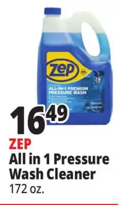 Ocean State Job Lot ZEP All in 1 Pressure Wash Cleaner offer