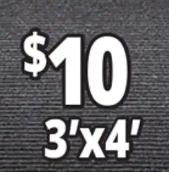 Ocean State Job Lot 3'x4' Multipurpose Non-Skid Entry Mats offer