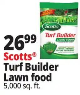 Ocean State Job Lot Scotts Turf Builder Lawn Food 5 000 sq ft offer