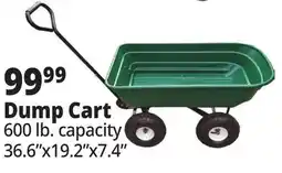 Ocean State Job Lot Dump Cart offer
