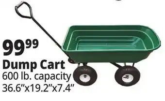 Ocean State Job Lot Dump Cart offer