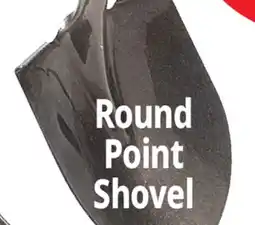Ocean State Job Lot Tiller & Rowe Fiberglass Handle Round Point Shovel offer