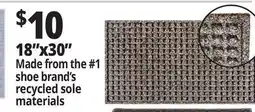 Ocean State Job Lot 18x30 Doormats offer