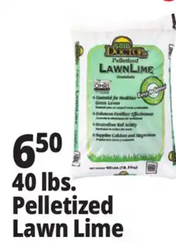 Ocean State Job Lot Soil Doctor Pelletized Lawn Lime 40 lbs offer