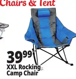 Ocean State Job Lot Rocking Camp Chair XXL offer
