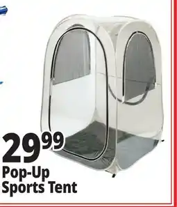 Ocean State Job Lot Pop-Up Sports Tent offer