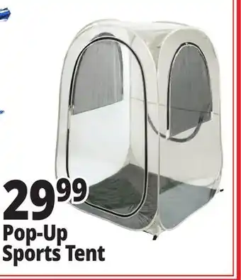 Ocean State Job Lot Pop-Up Sports Tent offer
