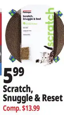 Ocean State Job Lot Scratch, Snuggle & Reset offer