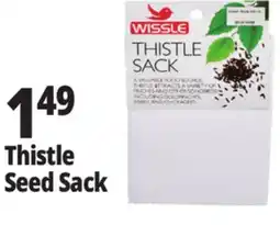 Ocean State Job Lot Wissle Thistle Sack Bird Feeder offer