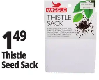 Ocean State Job Lot Wissle Thistle Sack Bird Feeder offer