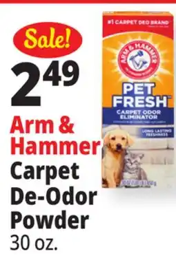 Ocean State Job Lot Arm & Hammer Pet Fresh Carpet Odor Eliminator 30 oz offer