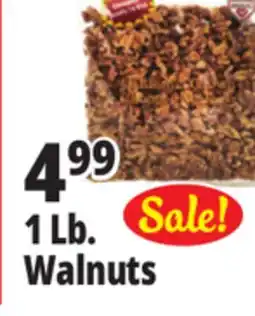 Ocean State Job Lot California Grown Chopped Walnuts 1 lb offer