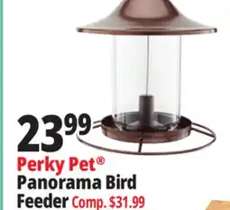 Ocean State Job Lot Perky Pet Panorama Wild Bird Feeder offer