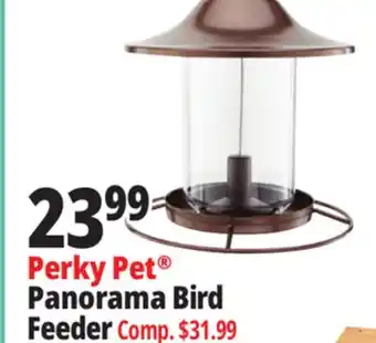 Ocean State Job Lot Perky Pet Panorama Wild Bird Feeder offer