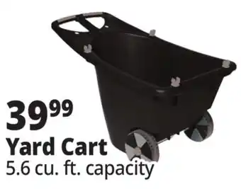 Ocean State Job Lot Yard Cart offer