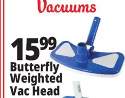 Ocean State Job Lot SwimWorks Weighted Butterfly Vacuum Head offer