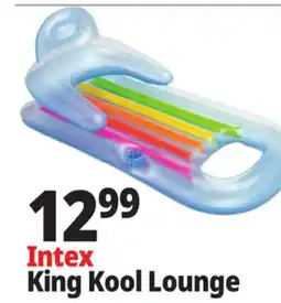 Ocean State Job Lot Intex King Kool Pool Lounge offer