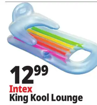 Ocean State Job Lot Intex King Kool Pool Lounge offer