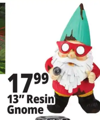 Ocean State Job Lot Solar Gnome LED Light 13 offer