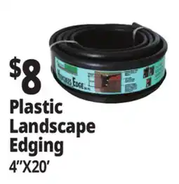 Ocean State Job Lot Hercules Edge Heavy-Duty Lawn Edging 20' offer