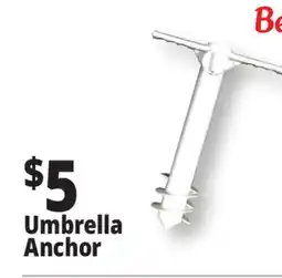 Ocean State Job Lot Beach Umbrella Anchor offer