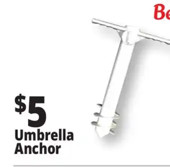 Ocean State Job Lot Beach Umbrella Anchor offer