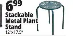 Ocean State Job Lot Stackable Metal Plant Stand offer