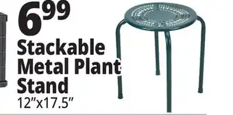Ocean State Job Lot Stackable Metal Plant Stand offer