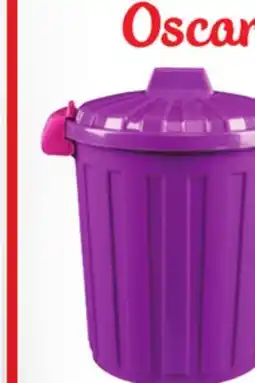 Ocean State Job Lot HemiCasa Small Oscar bin with Lid and Handles 7 L offer