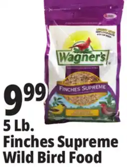 Ocean State Job Lot Wagner's Finches Supreme Premium Wild Bird Food 5 lbs offer