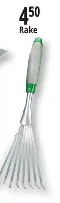 Ocean State Job Lot Tiller & Rowe 5-Tine Garden Rake offer