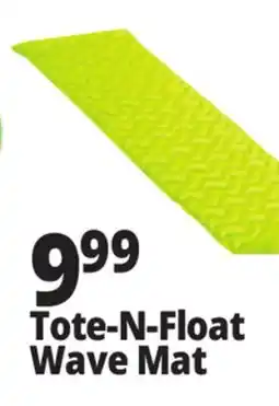 Ocean State Job Lot Intex Tote-n-Float Wave Mat offer