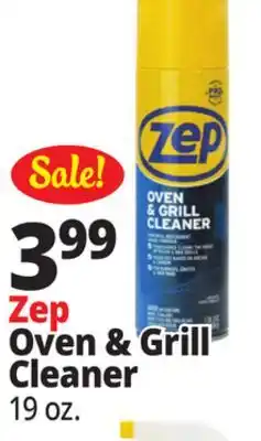 Ocean State Job Lot ZEP Oven & Grill Cleaner 19 oz offer