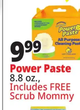 Ocean State Job Lot Scrub Daddy PowerPaste Plus Scrub Mommy Applicator 8.8 oz offer