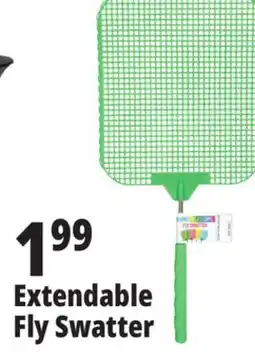 Ocean State Job Lot Jumbo Telescopic Fly Swatter offer