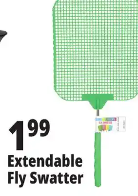 Ocean State Job Lot Jumbo Telescopic Fly Swatter offer