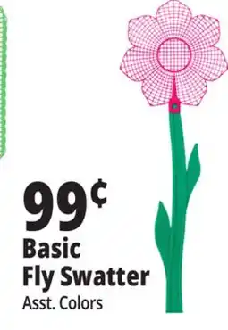 Ocean State Job Lot Flower Fly Swatter offer