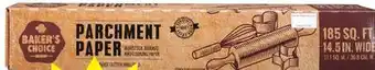 Ocean State Job Lot Baker's Choice Parchment Paper 181 Sq ft offer