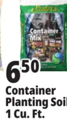 Ocean State Job Lot Container Mix with Fertilizer 1 cu ft offer