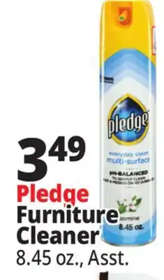 Ocean State Job Lot Pledge Everyday Clean Multi-Surface Cleaner 8.45 oz offer