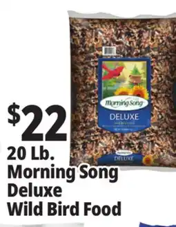 Ocean State Job Lot Morning Song Deluxe Wild Bird Food 20 lbs offer